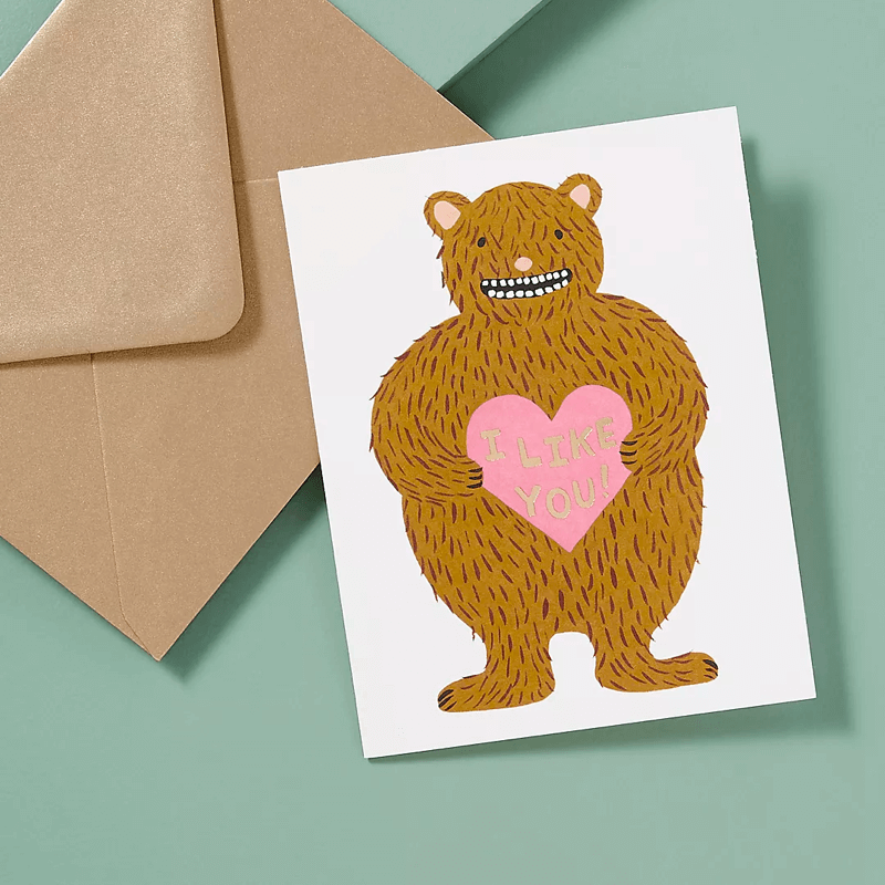 Animation Greetings Card